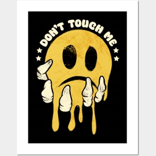 Don’t touch me Posters and Art